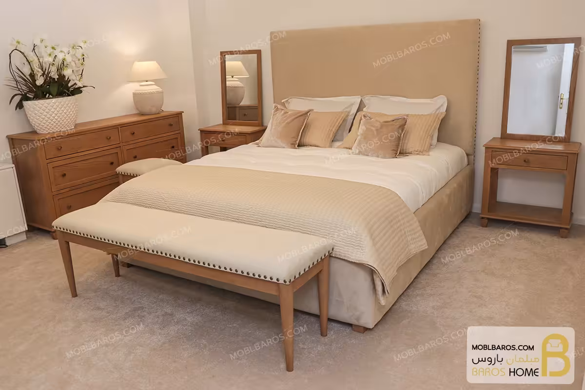 سرویس خواب دو نفره جدید فاطمه بیگی