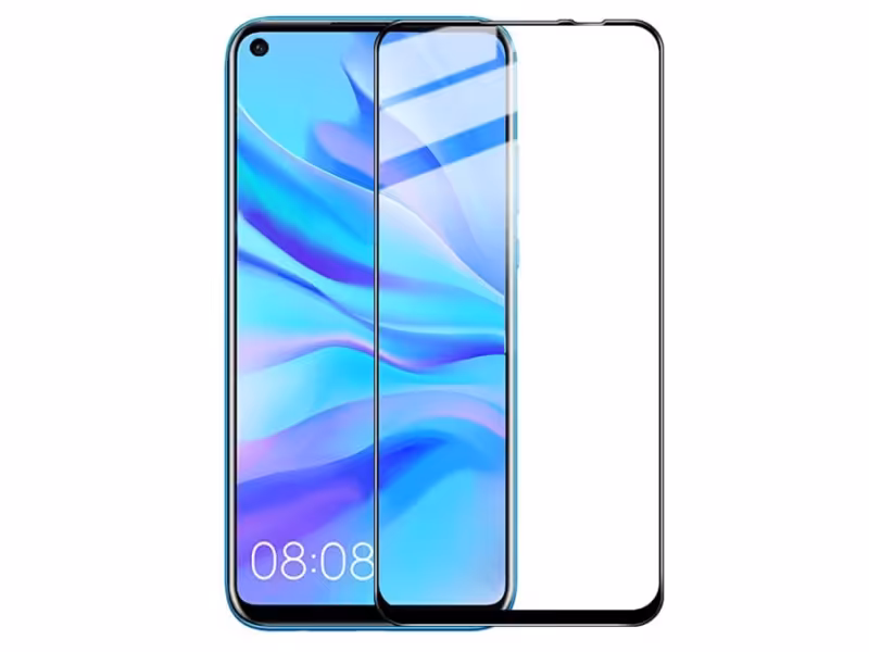 محافظ صفحه نمایش شیشه ای تمام چسب هواوی RG Full Glass Huawei nova 5i/P20 lite 2019