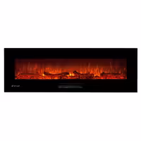 شومینه برقی اود آلوو مدل هیتر جلو تک رنگ کد 160