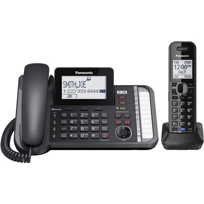 تلفن بیسیم پاناسونیک مدل KX-TG 9581