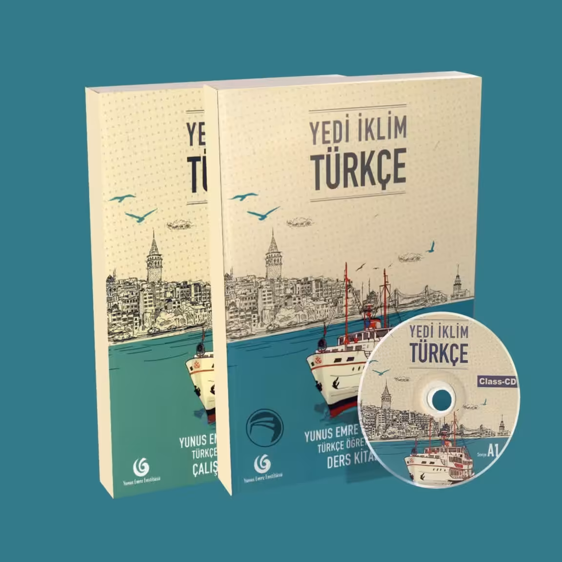 کتاب یدی اکلیم ترکی Yedi IklimTurkce A1 انتشارات yunus emre