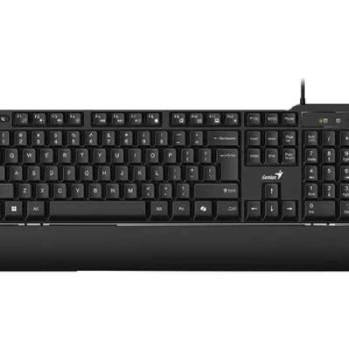 کیبورد با سیم جنیوس مدل Genius KB-100XP