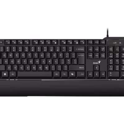 کیبورد با سیم جنیوس مدل Genius KB-100XP