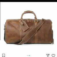 کیف چرمی  ورزشی و مسافرتی (ساک)