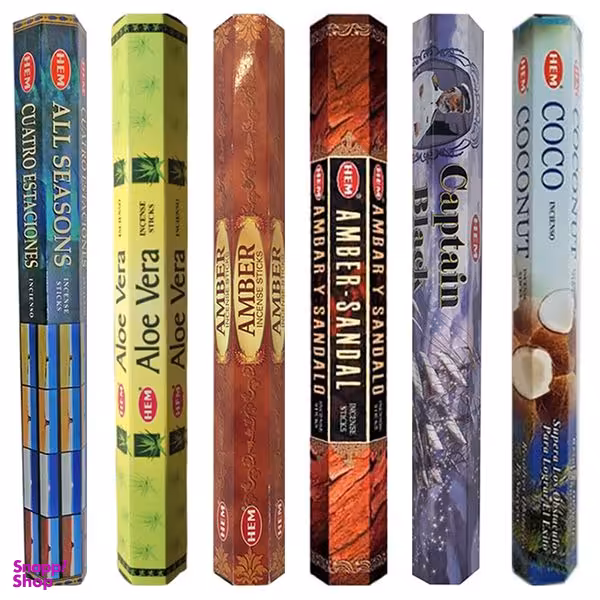 عود هم مدل ترکیبی کد Mix78 مجموعه 6 عددی