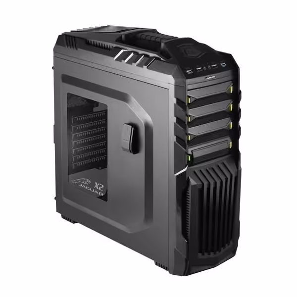 کیس کامپیوتر گرین مدل X2 Jaguar Version 2