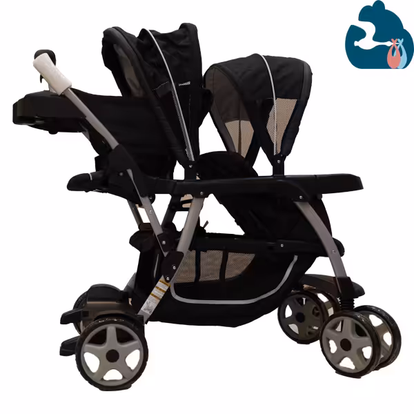 کالسکه دو قلو پشت سرهم برند گراکو Graco