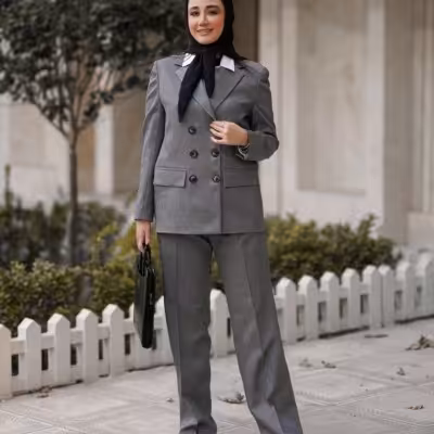 کت و شلوار شش دکمه