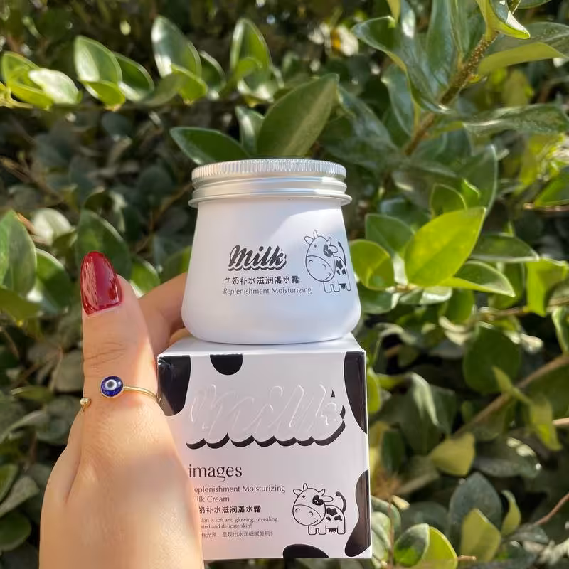 کرم مرطوب کننده دست و صورت شیر گاو ایمیجز