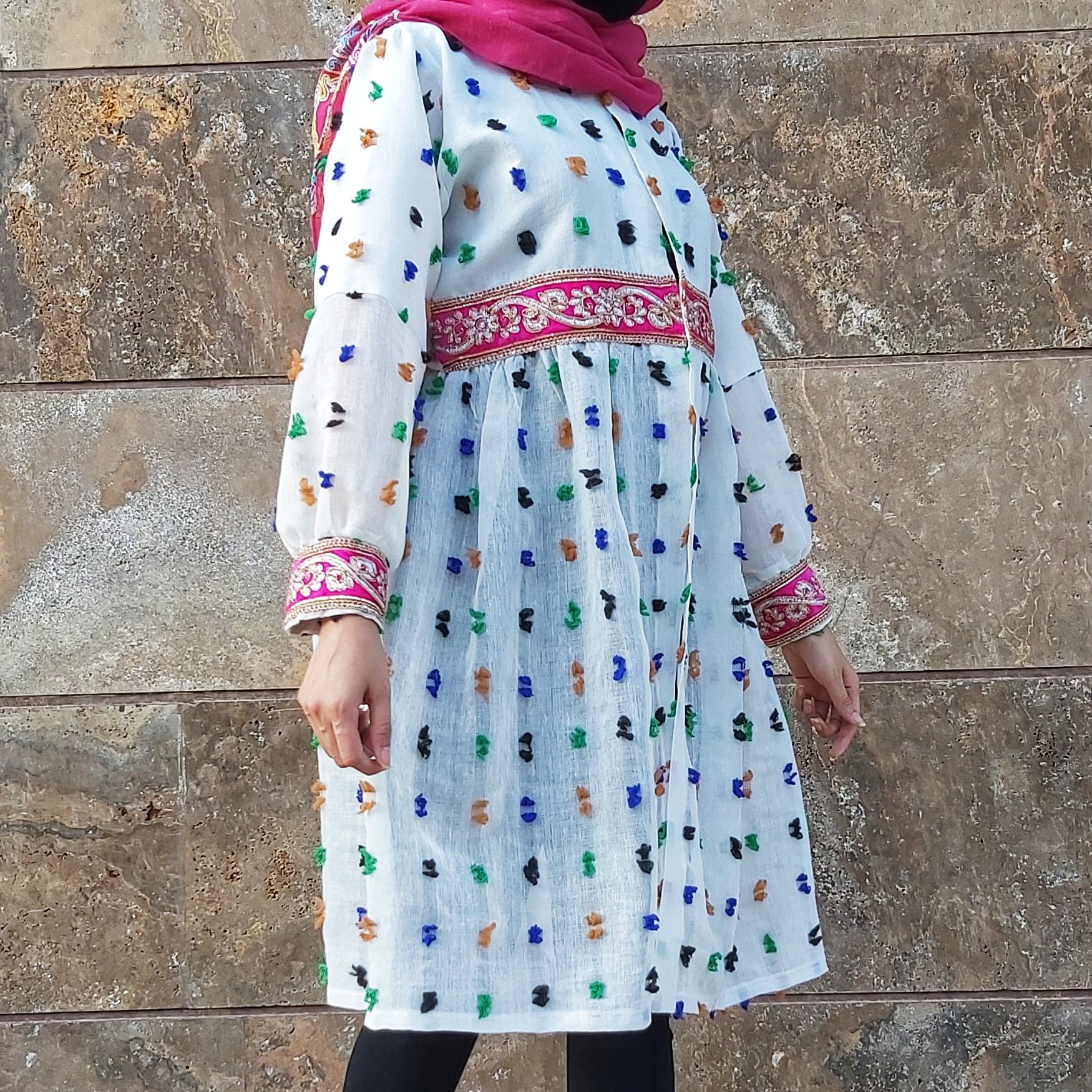 مانتو عروسکی جذاب