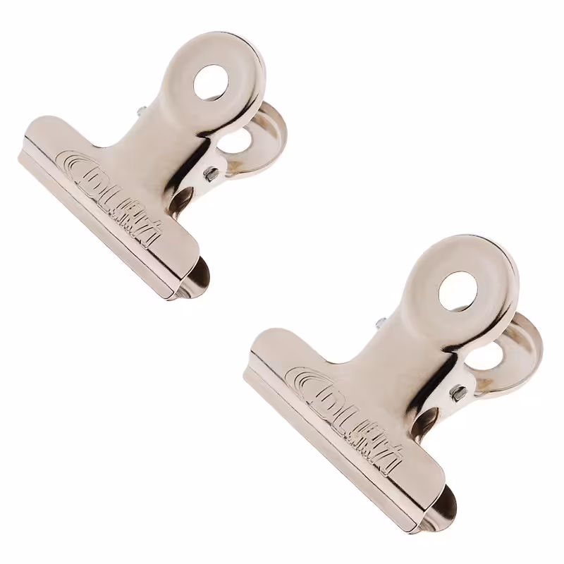 گیره کاغذ سی دی ال 4 سانتی متر پک 2 عددی