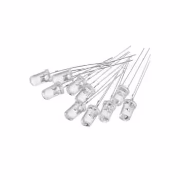 مجموعه 36 عددی LED سوپر هایبرایت لیزری سفید 5mm