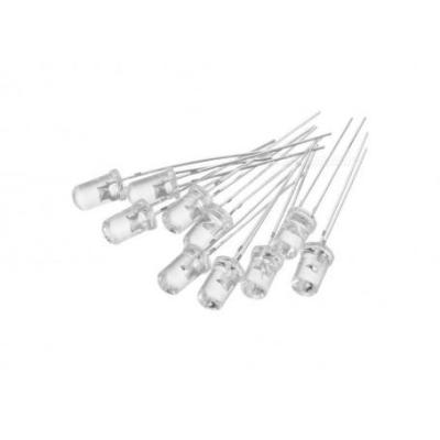 مجموعه 36 عددی LED سوپر هایبرایت لیزری سفید 5mm