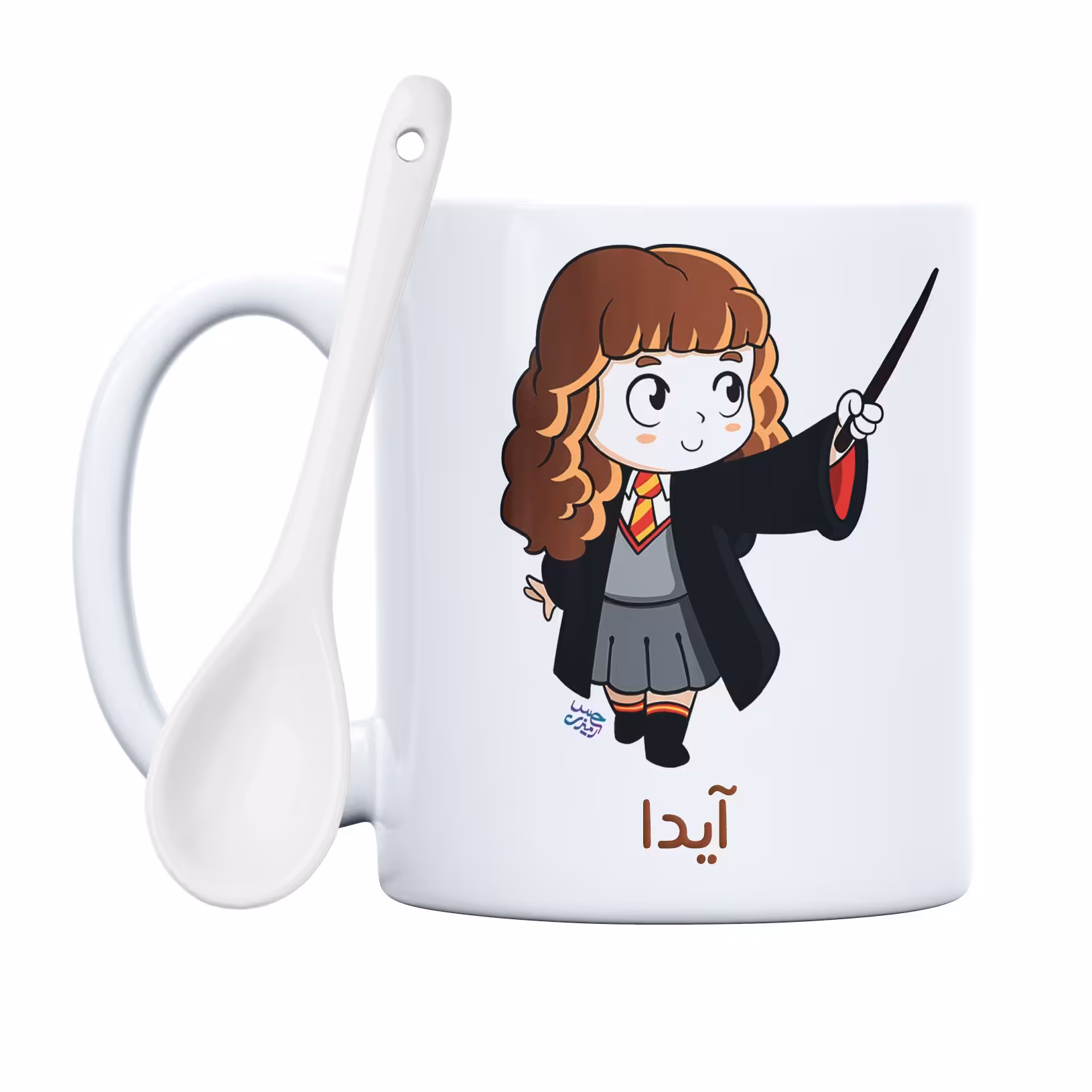 ماگ حس آمیزی طرح هری پاتر مدل آیدا(با قابلیت سفارشی سازی)