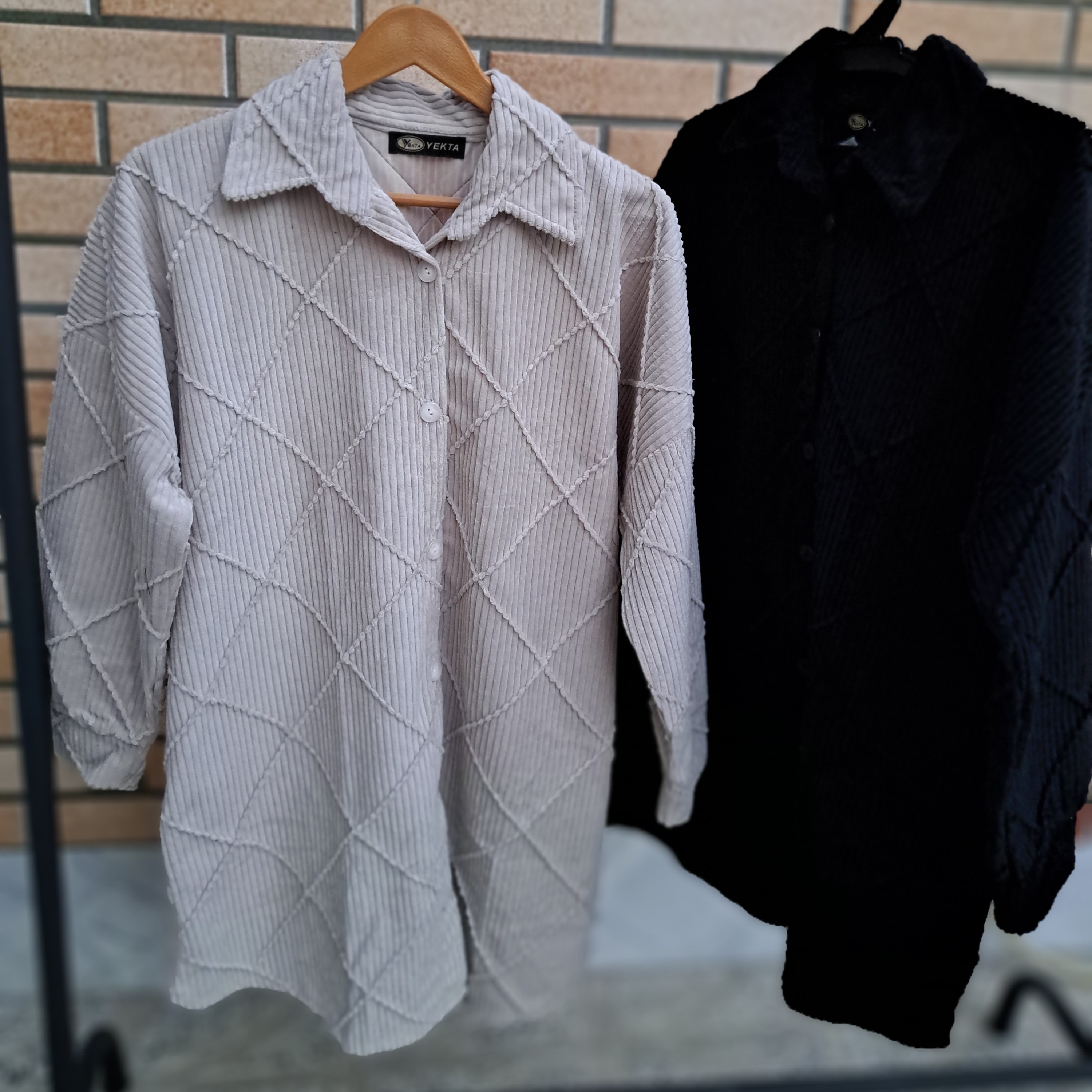 مانتو کبریتی بخیه دوزی