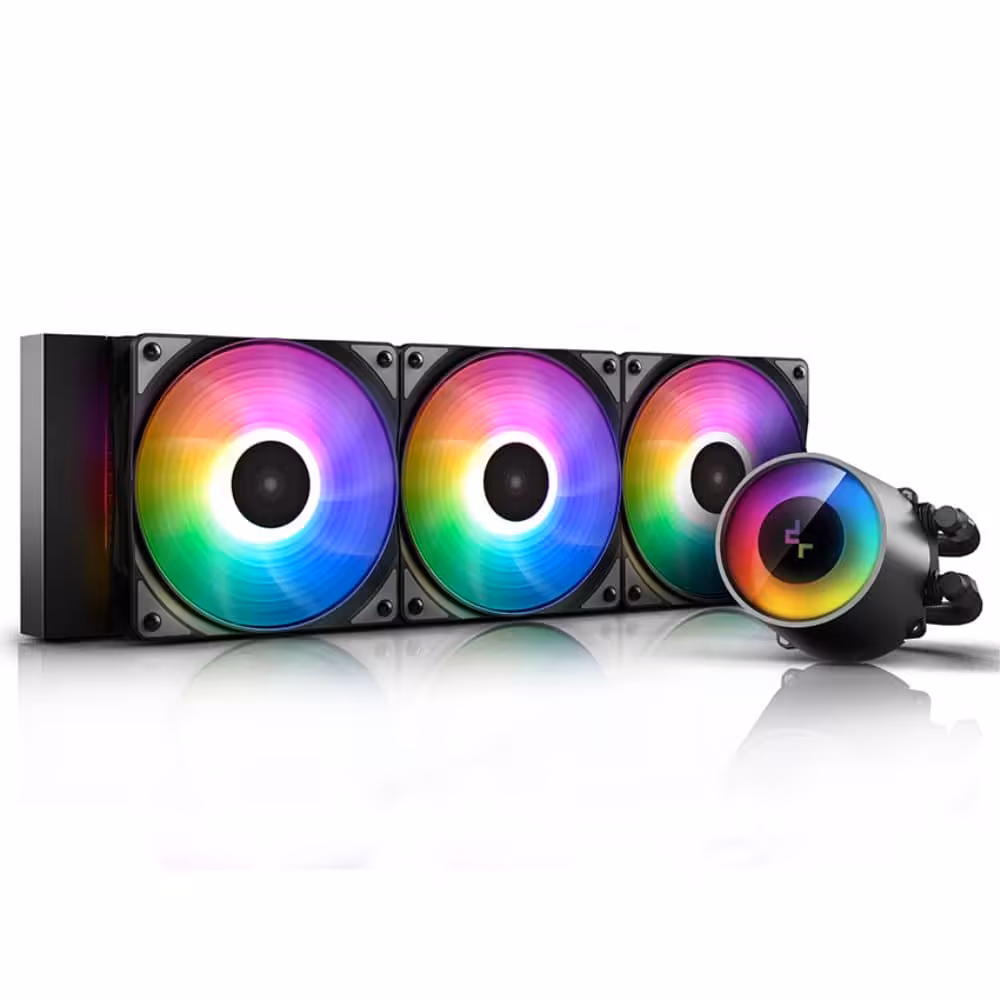 خنک کننده مایع پردازنده دیپ کول DeepCool Castle 360 RGB V2