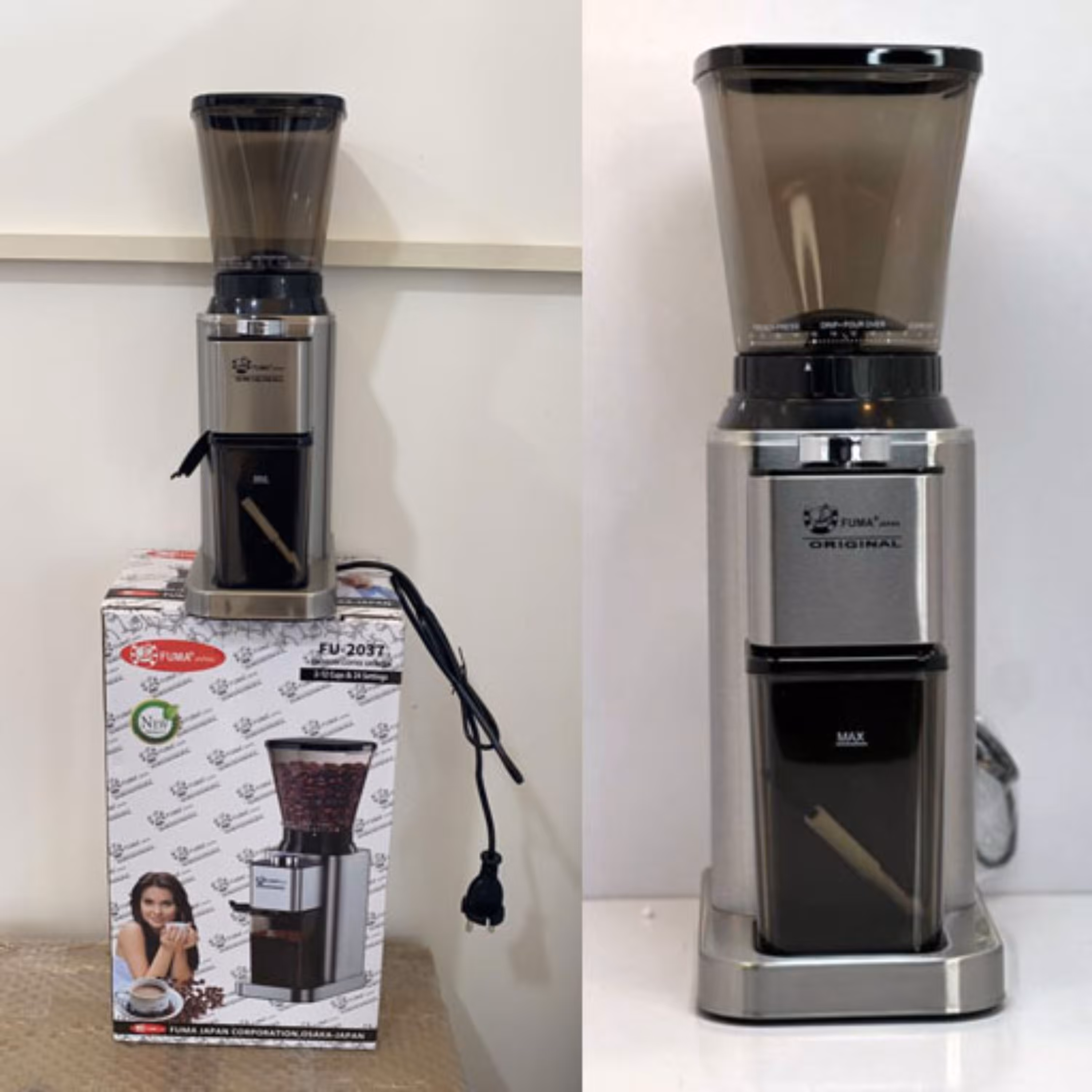 آسیاب قهوه فوما مدلFU-2037(کد1)