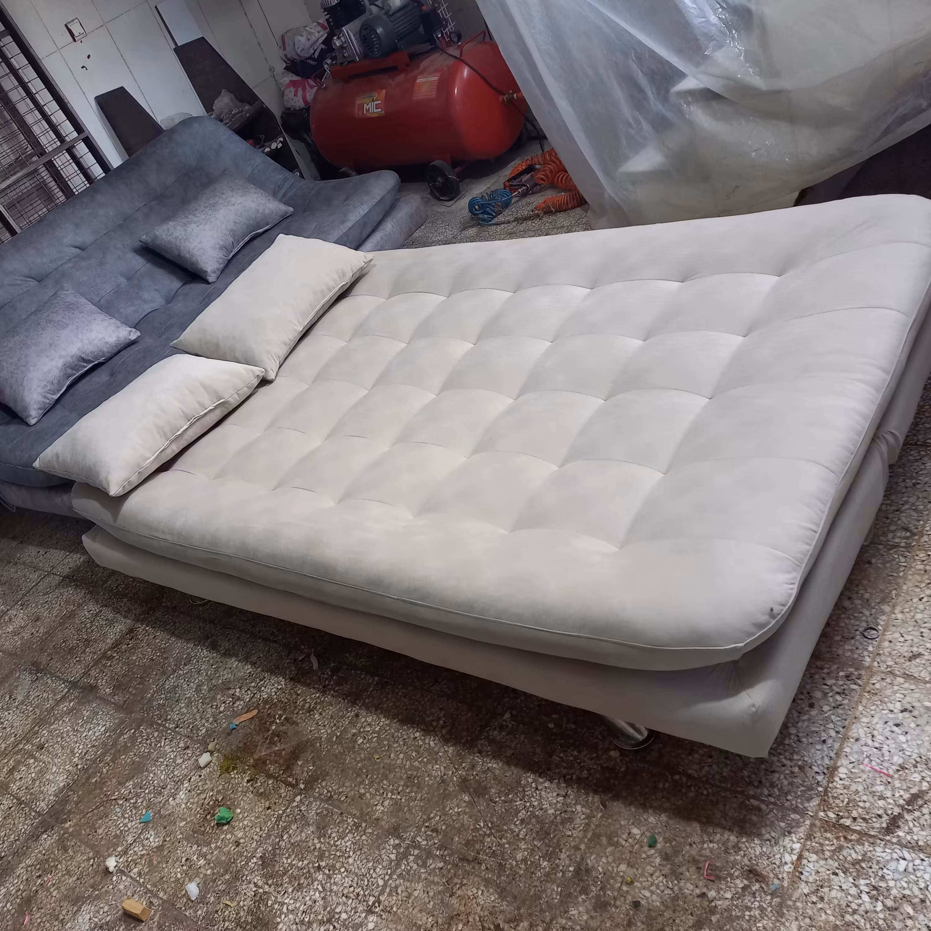 مبل تختخواب شو تاشو تمام 