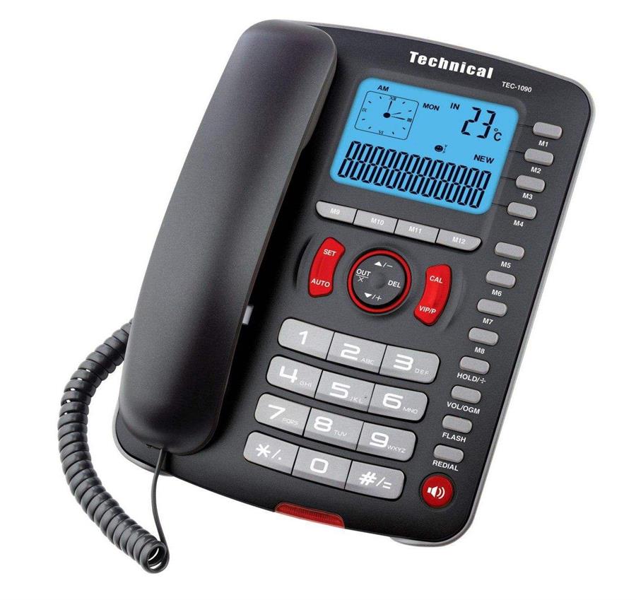 تلفن تکنیکال مدل TEC-1090