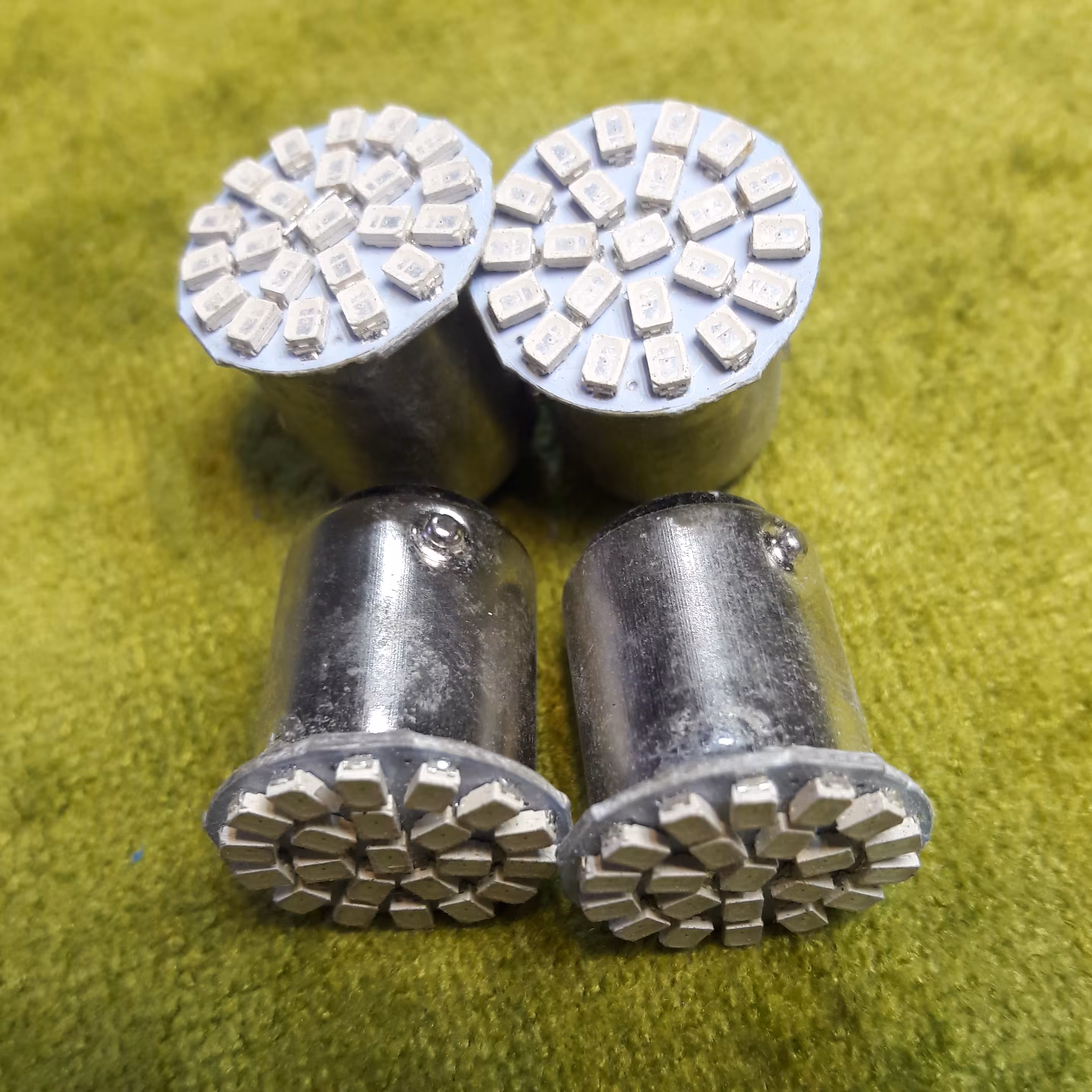 لامپ ال ای دی خطر چشمک زن دو  عدد