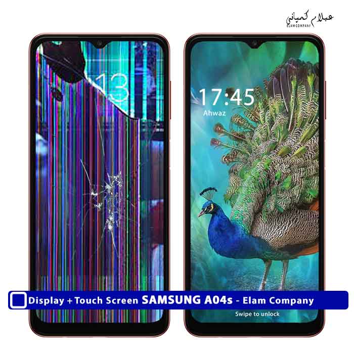 تاچ ال سی دی سامسونگ A04s / A047 با اجرت تعویض
