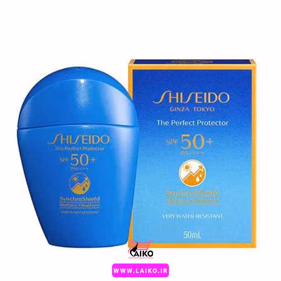 ضد آفتاب و ضد چروک شیسیدو Shiseido