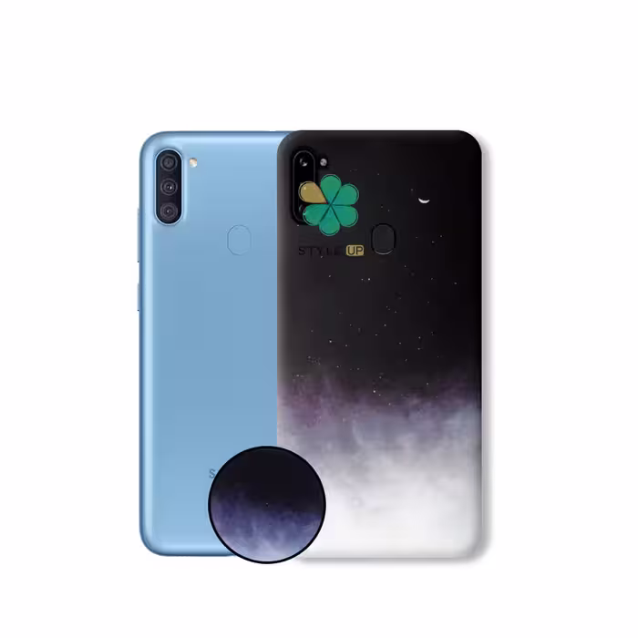 کاور گوشی سامسونگ Samsung Galaxy M11 طرح MoonChild