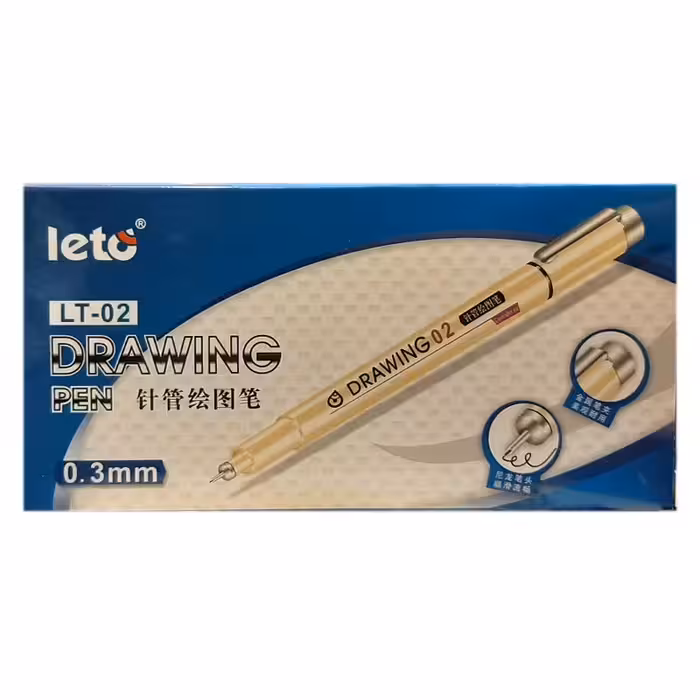 خرید راپید یک بار مصرف 0.2 میلی متر لتو مدل Leto Main بسته 12 عددی