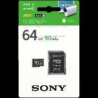 مشخصات، قیمت و خرید کارت حافظه microSDHC سونی ظرفیت 64 گیگابایت