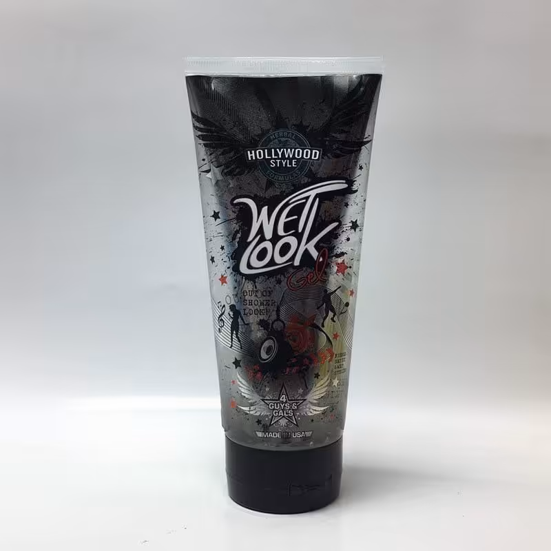 ژل مو تیوپی مرطوب کننده و براق کننده هالیوود استایل  - HOLLYWOOD STYLE