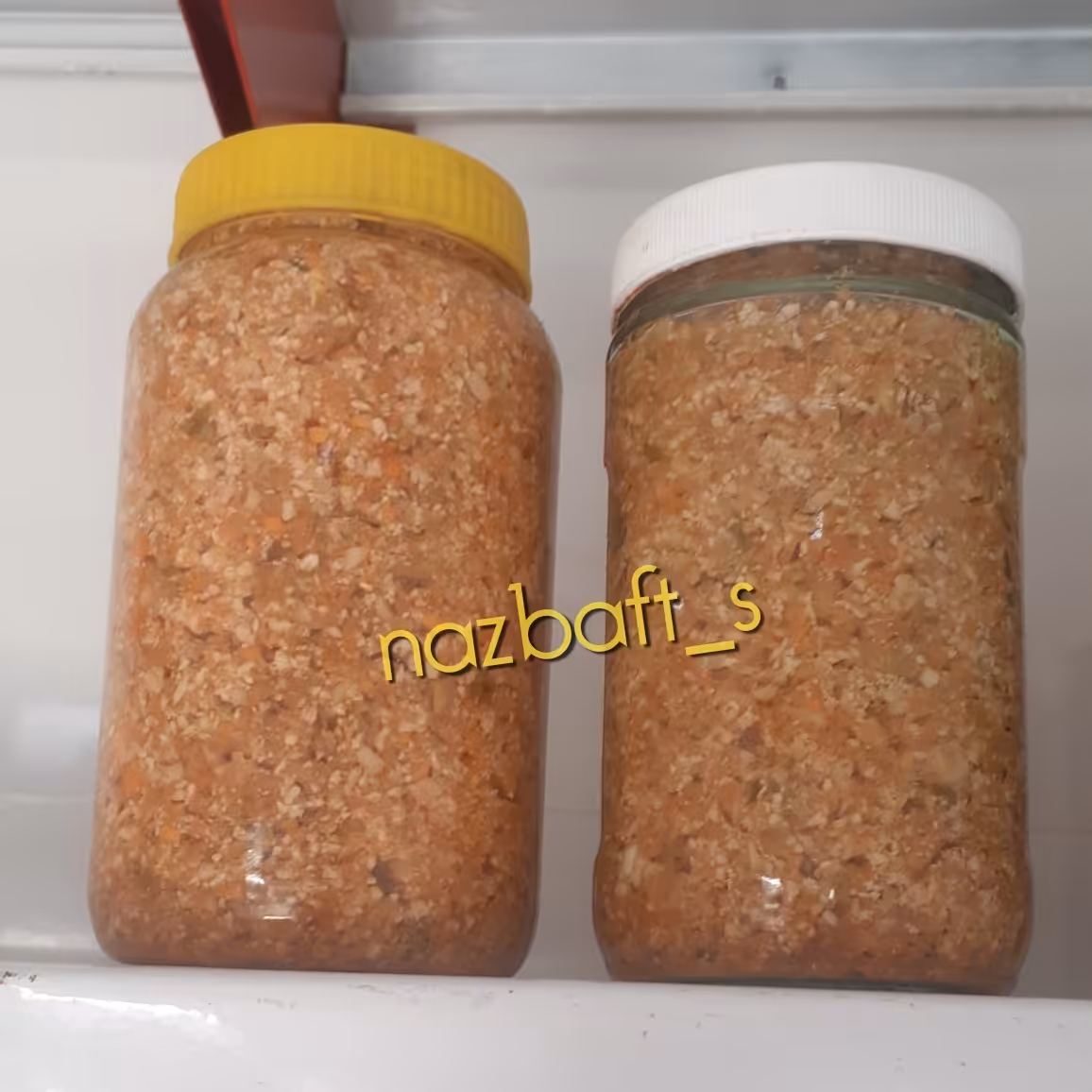 ترشی های ناز بافت