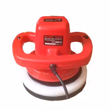 پولیش ماشین دو دسته دیمردار محک AP-120V - ابزار یراق