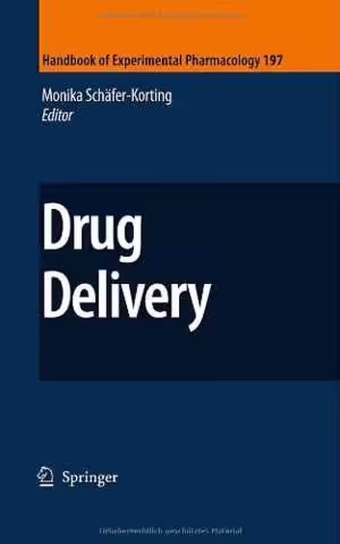 [PDF] دانلود کتاب Drug Delivery, 2010