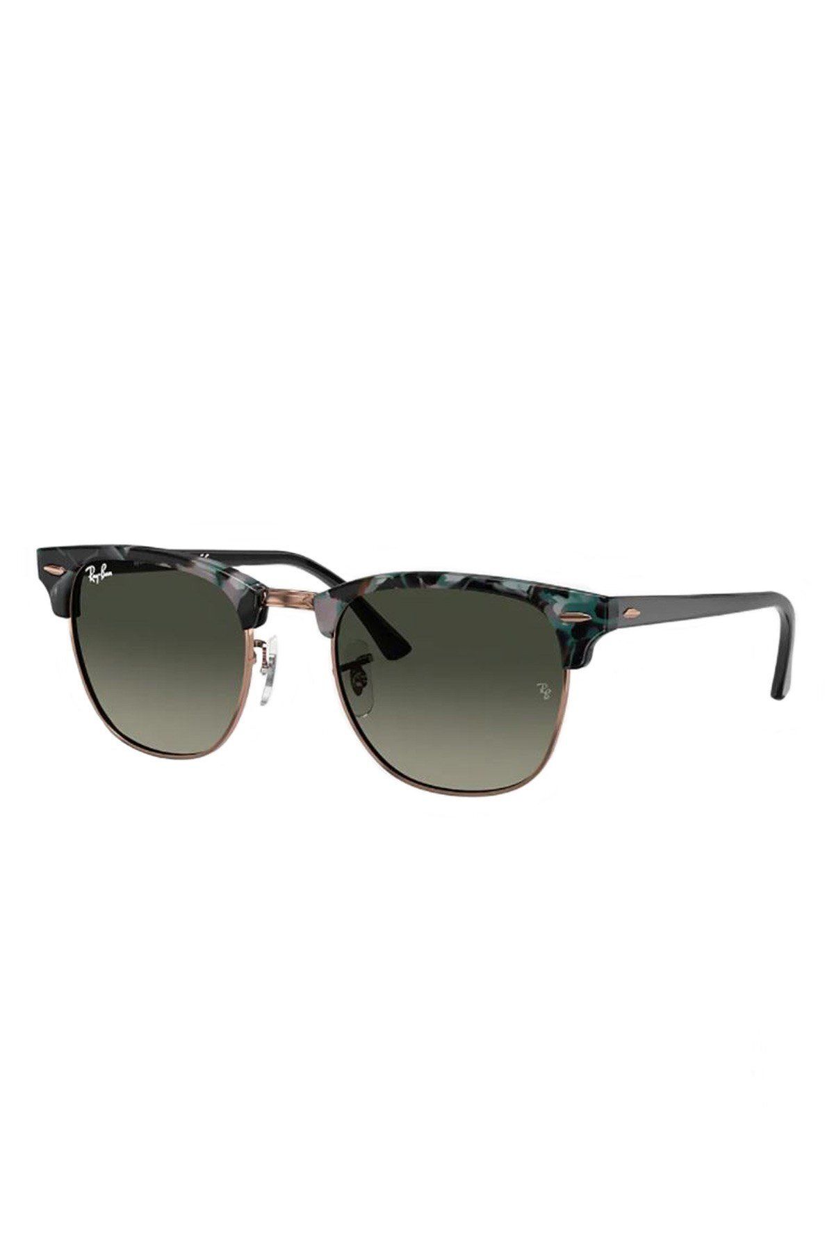 عینک آفتابی خاکستری مردانه و زنانه 0RB 3016 125571 51 یونیسکس Ray-Ban
