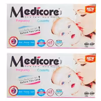 بی بی چک ( تست بارداری ) کاستی مدیکور مجموعه 2 عددی