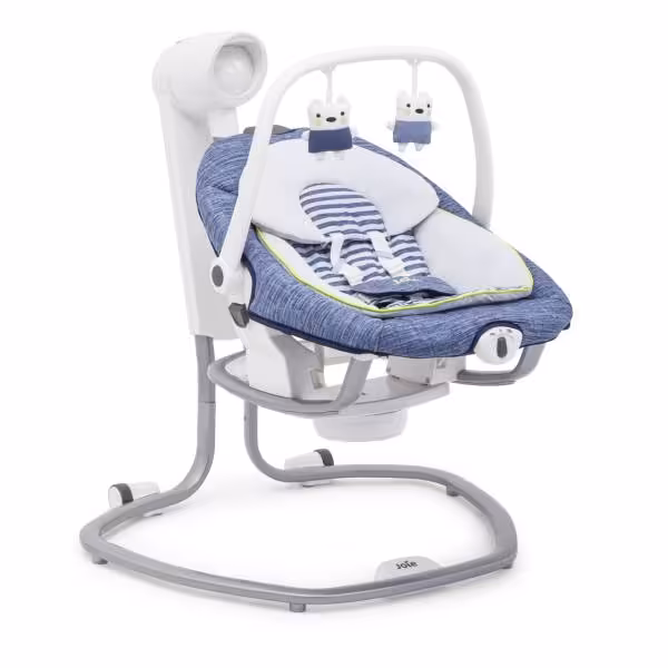 تاب وگهواره برقی مدل serinaبرند joie رنگ مشکی