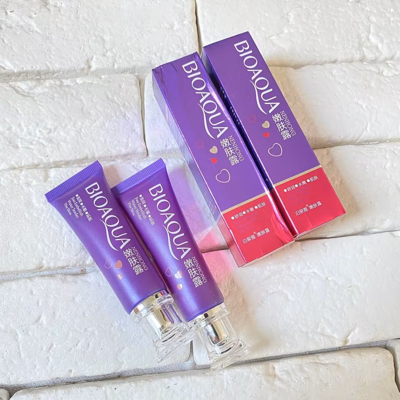 کرم روشن کننده نقاط حساس بیوآکوا 