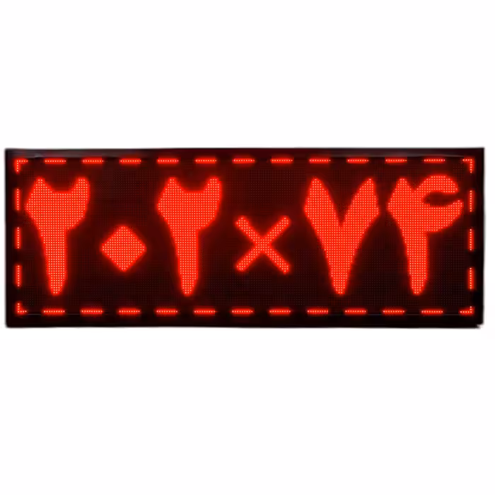 تابلو روان ال ای دی شهر LED سایز 202 در 74