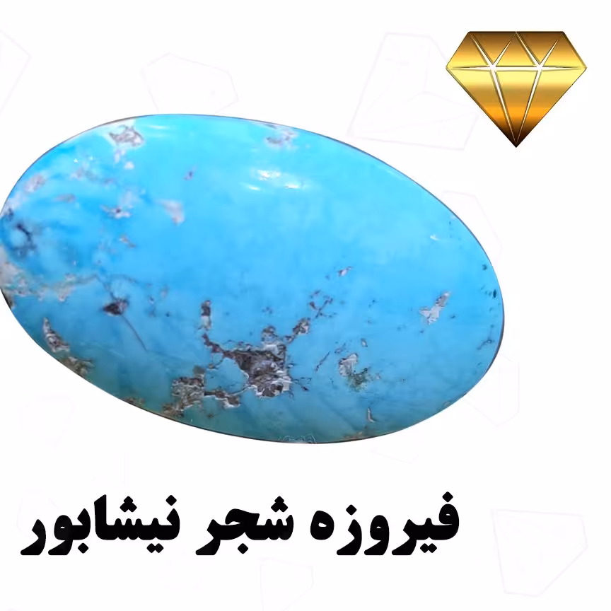 سنگ فیروزه شجر نیشابور