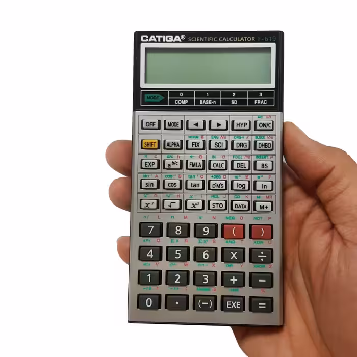 ماشین حساب کاتیگا مدل F-619