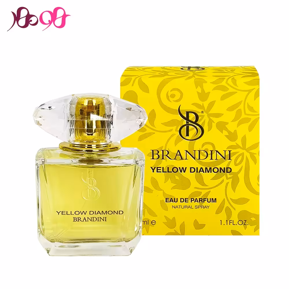عطر ادکلن زنانه برندینی مدل یلو دیاموند Yellow Diamond