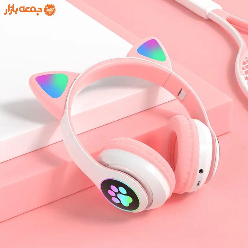 هدفون بلوتوثی گربه ای مدل MZ-023