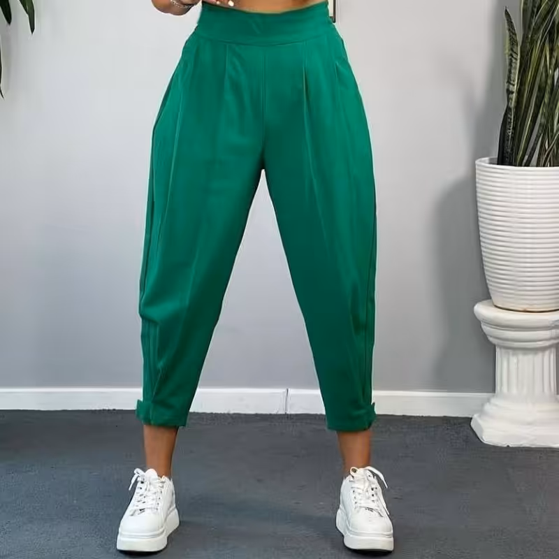 شلوار مام دمپا چسبی