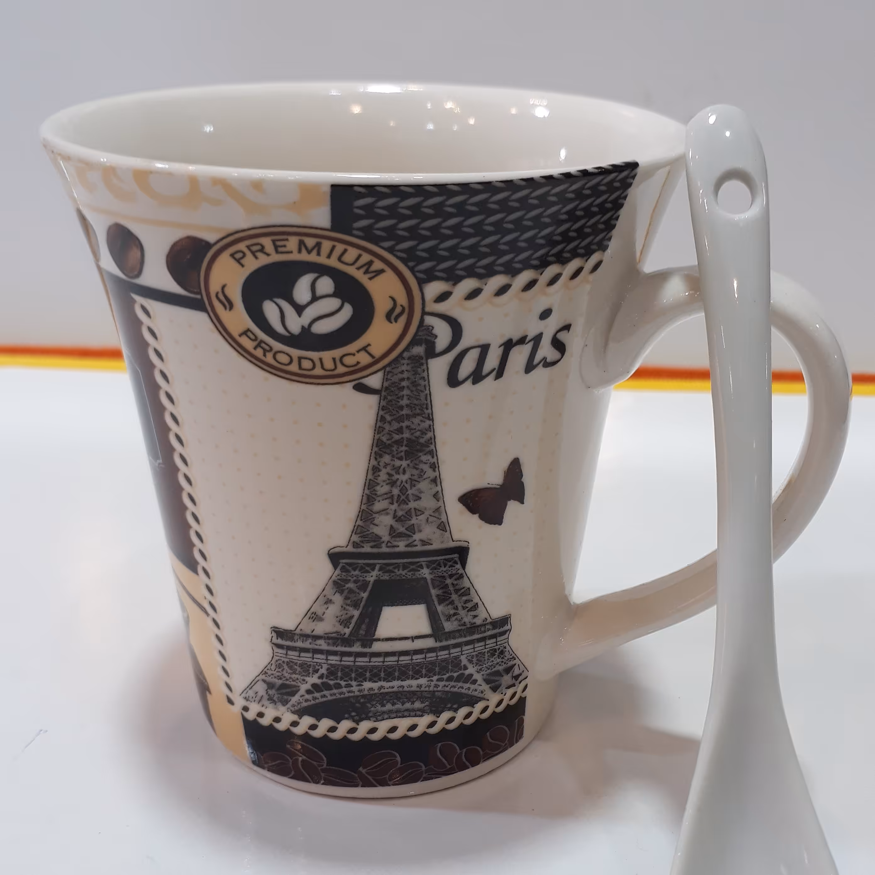 ماگ برج سرامیکی 009