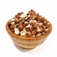 مغز فندق شکسته خام ایرانی تازه و خوش طعم وزن 250 گرم