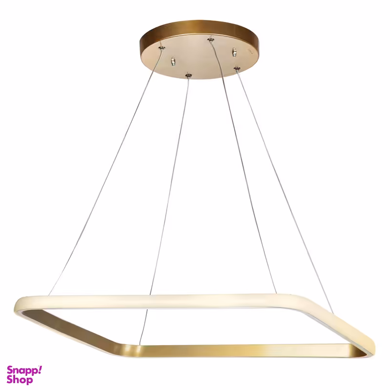 لوستر تک حلقه چشمه نور کد L6335/1H-A