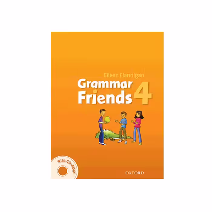 کتاب گرامر فرندز 4 | Family and Friends 4 Grammar Book | خرید کتاب زبان | خرید لوازم التحریر | چی کتاب | بالاترین تخفیف و ارسال رایگان