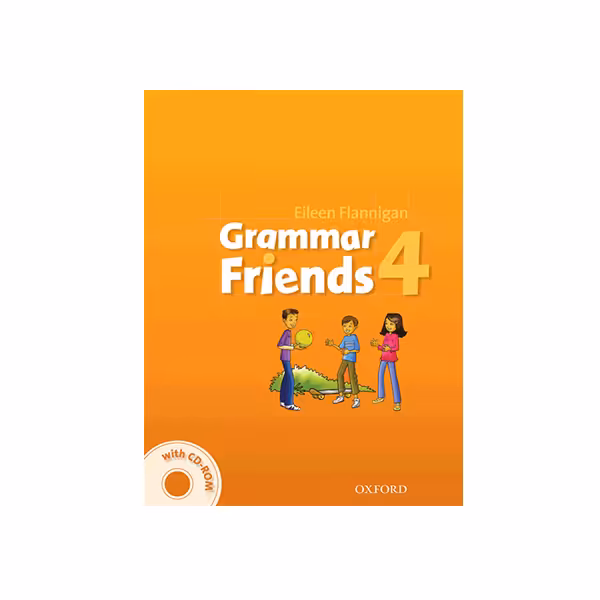 کتاب گرامر فرندز 4 | Family and Friends 4 Grammar Book | خرید کتاب زبان | خرید لوازم التحریر | چی کتاب | بالاترین تخفیف و ارسال رایگان