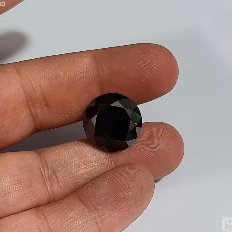 سنگ الماس سیاه آفریقایی صددرصد طبیعی و معدنی