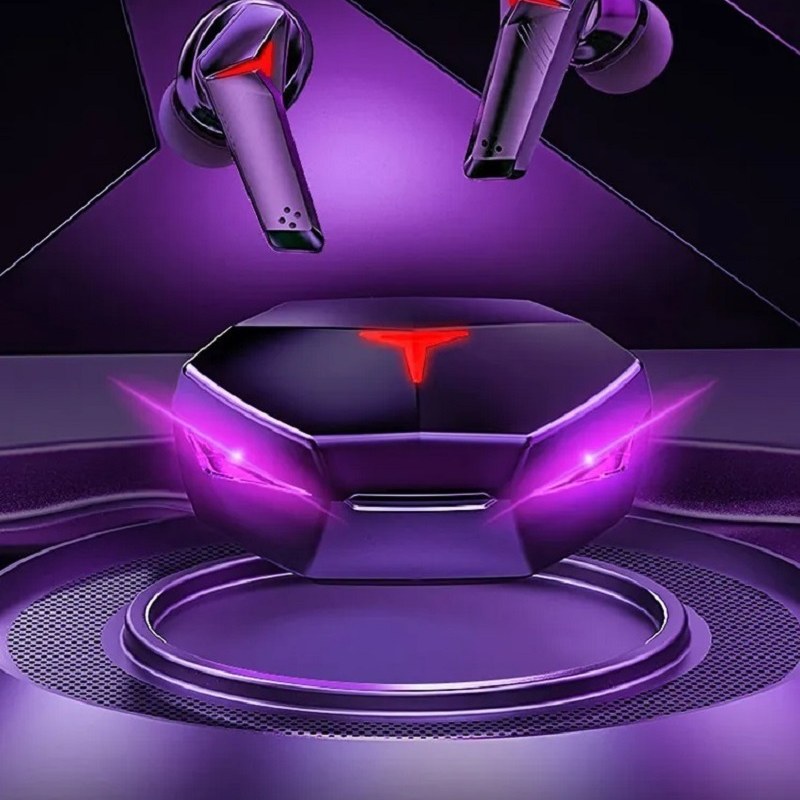 ایرپاد هندزفری بلوتوثی مدل T33 سری Gaming Dual بیس عالی بدون کوچکترین نویز siri بدون تاخیر